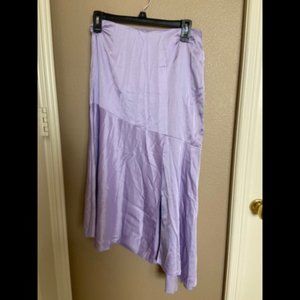 & Other Stories lilac skirt